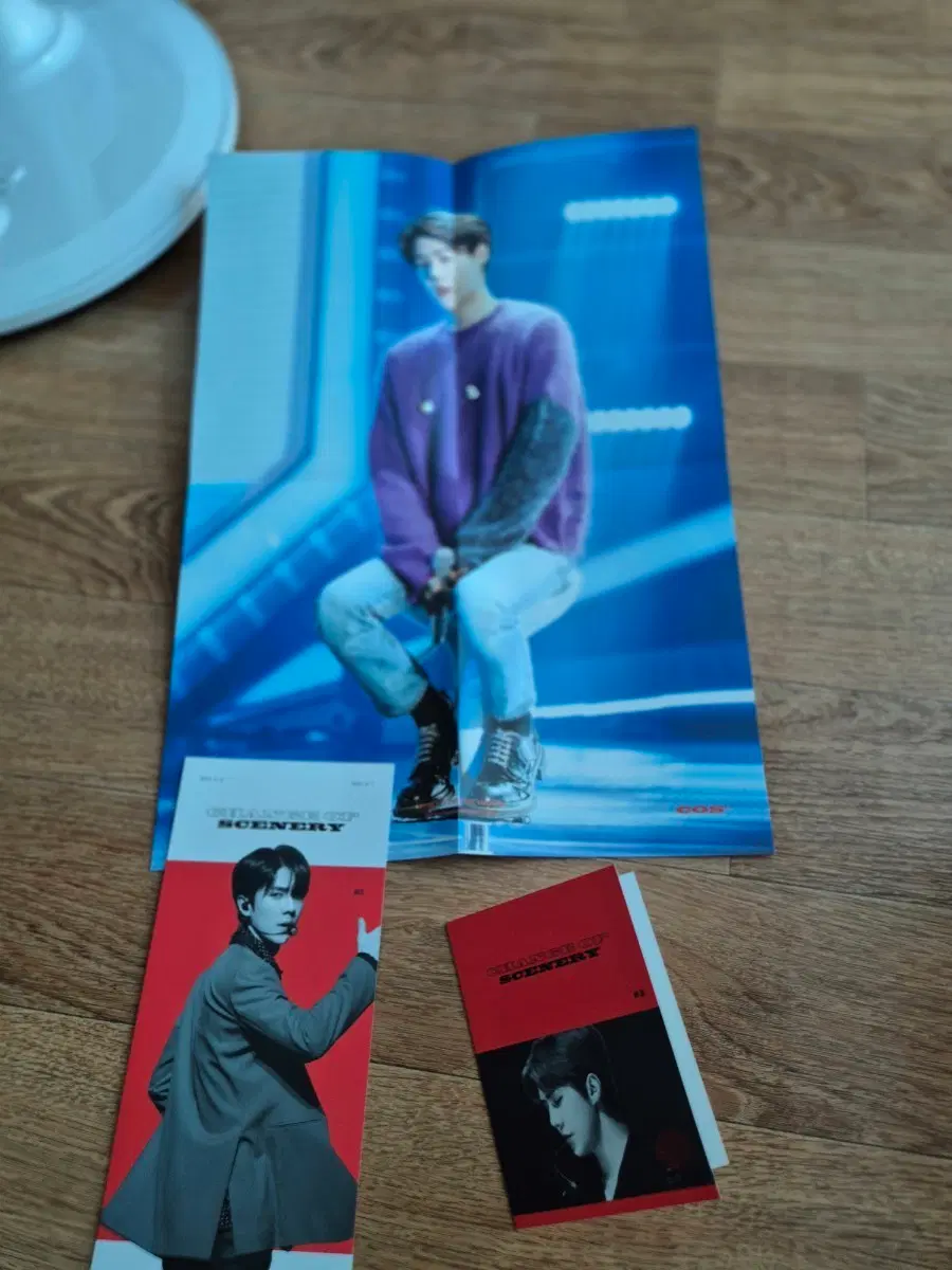 Exo Sehun SCENERY Photobook 2 types & Pictorial Set