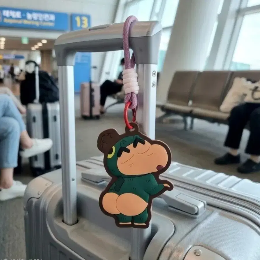 짱구는못말려 네임택 새상품