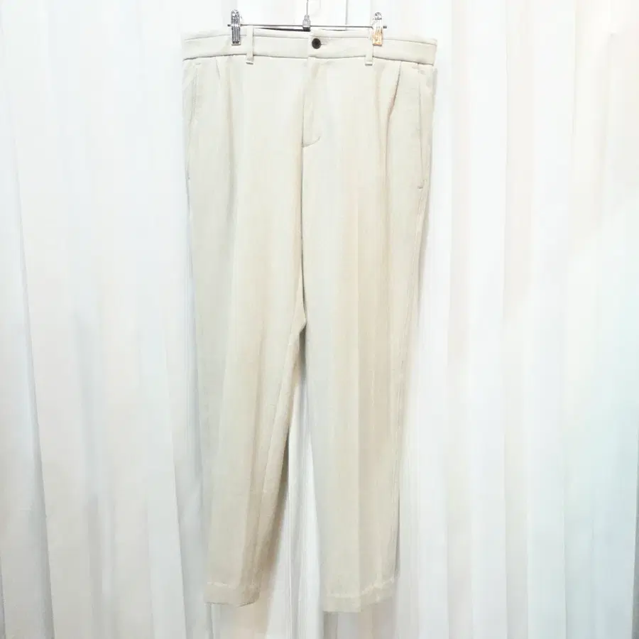 20s 32인치 한섬 타임 폴리에스터혼방 스트레이트핏 팬츠 C824