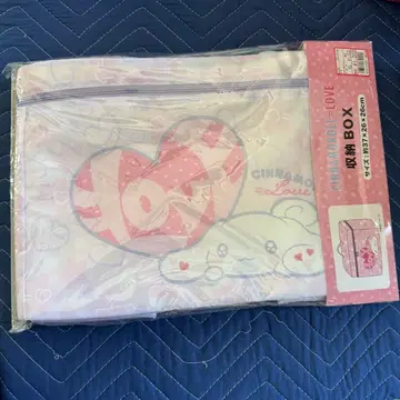=LOVE 이코러브 아베일 시나몬 시나모롤 콜라보 수납 박스