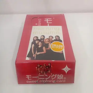 [ 미개봉 새상품 ] 모닝구 무스메. sweet morning card 특전 카드 포함