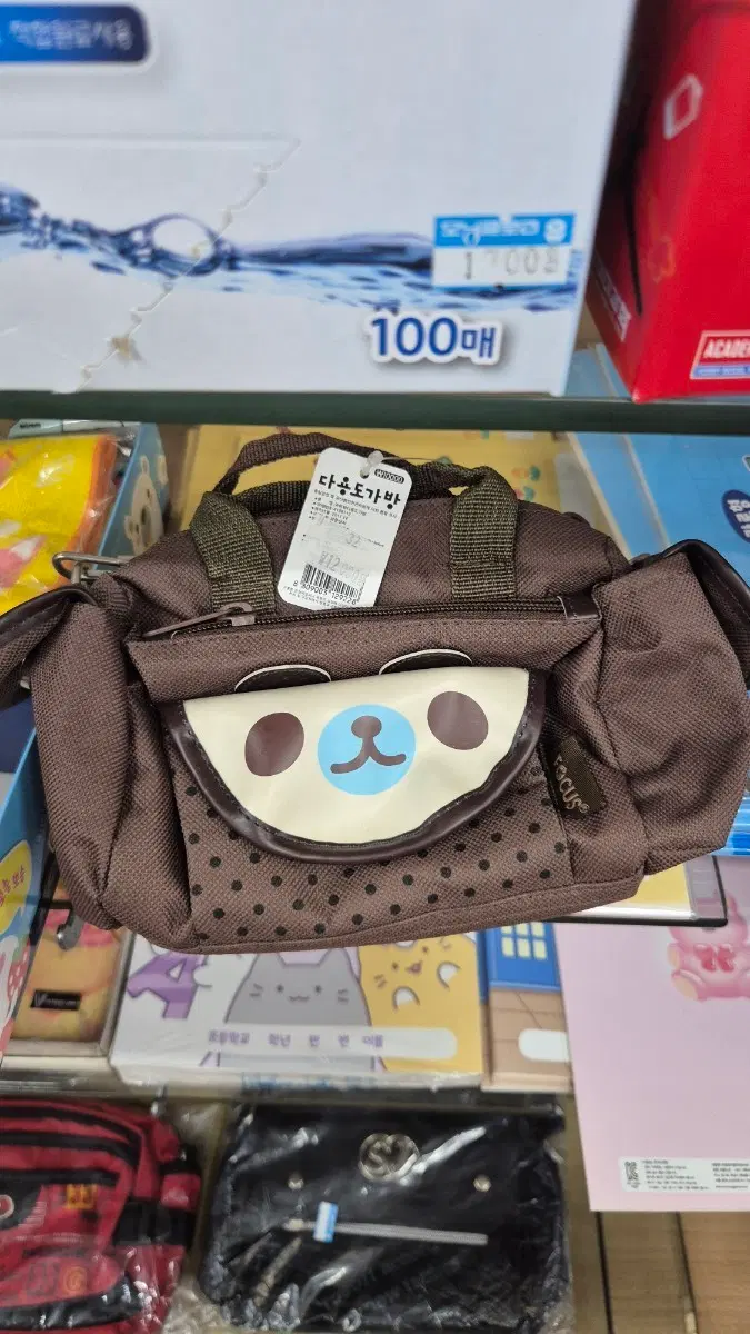 고전 캐릭터 가방