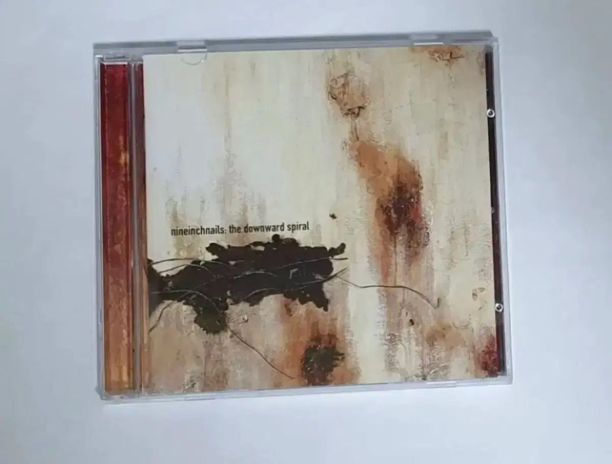 나인 인치 네일스 The Downward Spiral 앨범 시디 CD