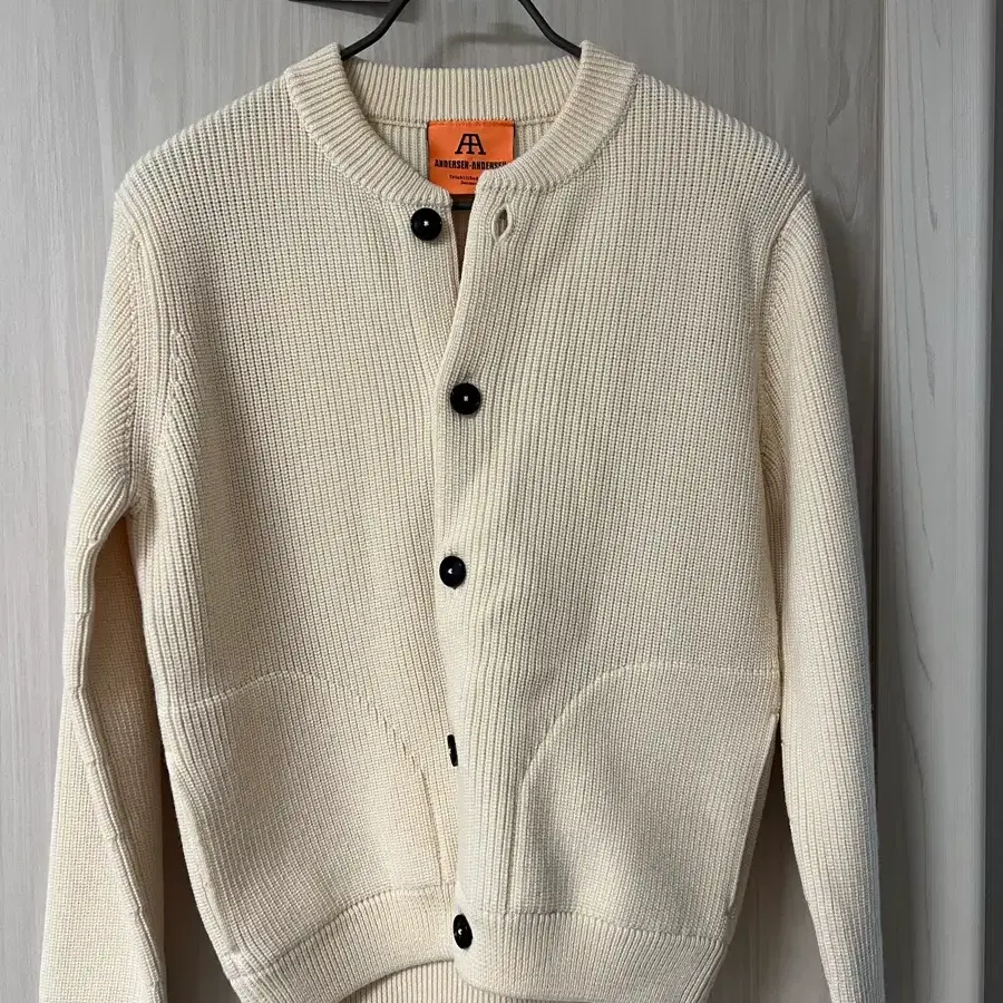 안데르센-안데르센 Andersen Andersen Skipper Jacket Off White