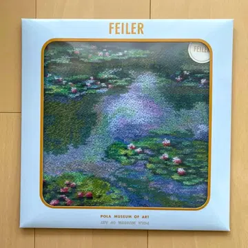[미개봉 새상품] FEILER 폴라 미술관 수련 손수건