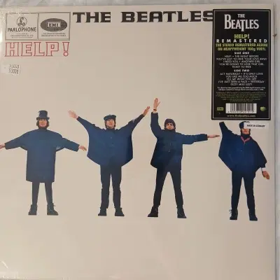 [리이슈엘피]  The Beatles  Help