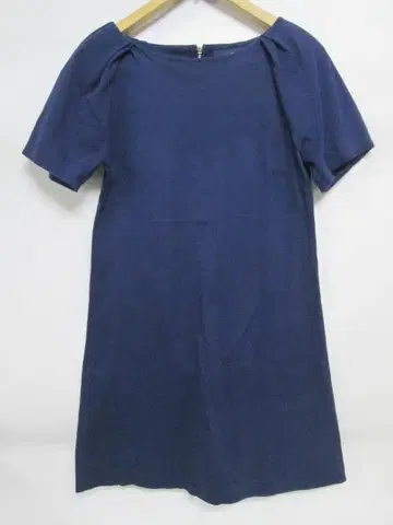 R268 SLOBE IENA 네이비 미니 원피스 반팔 일본제