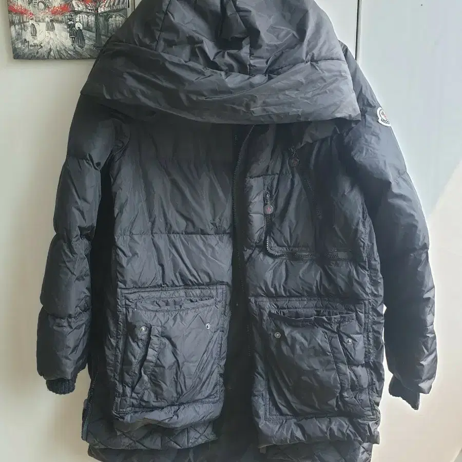 몽클레어 패딩
