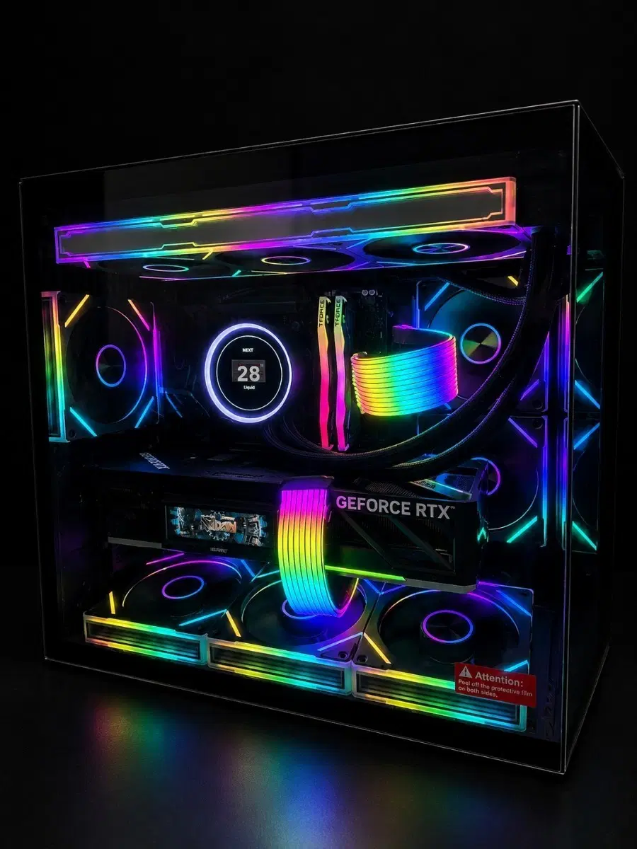 라이젠 9800X3D RTX5070TI 불칸 고급PC