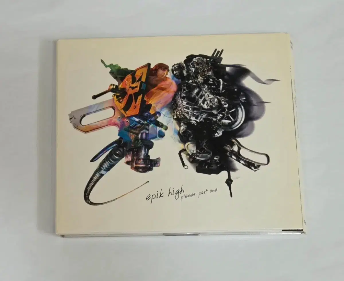 에픽하이 5집 Pieces Part One 앨범 시디 CD