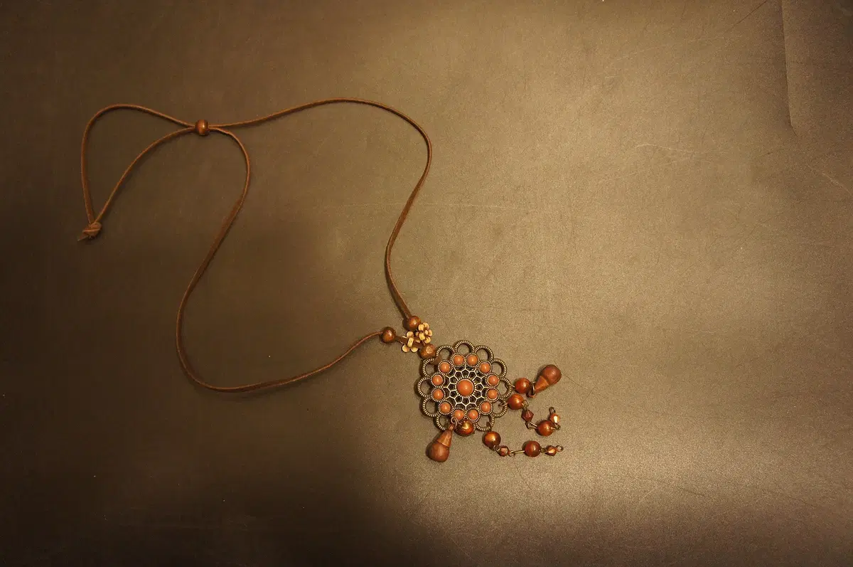 빈티지목걸이 여자목걸이 빈티지악세사리 엔틱목걸이 빈티지소품UU