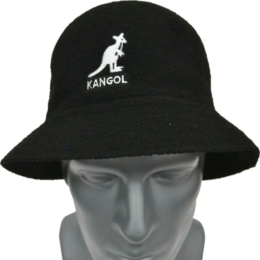 캉골 빅로고 버킷햇 벙거지 모자 K3407