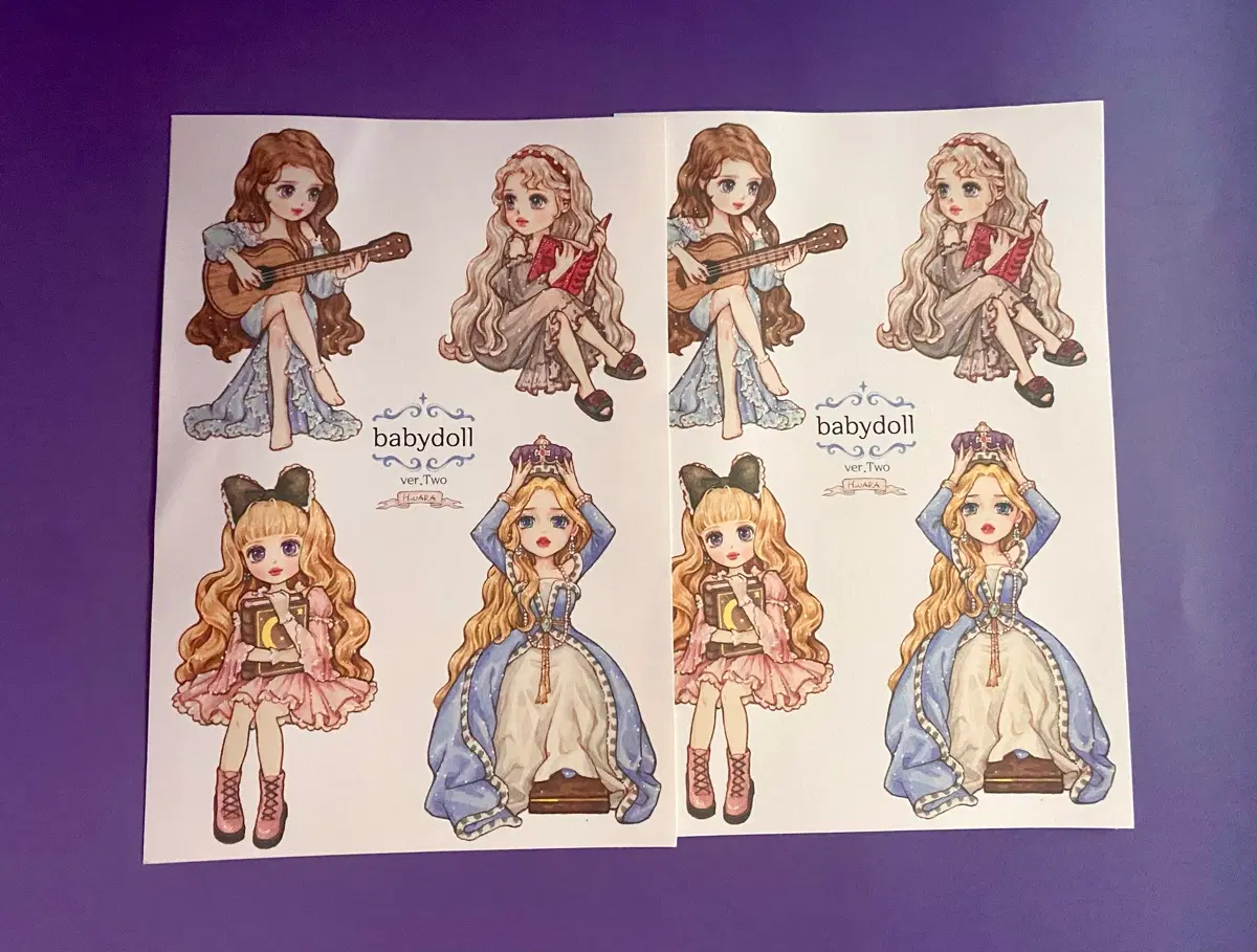 [인스] 화라상점 베이비돌