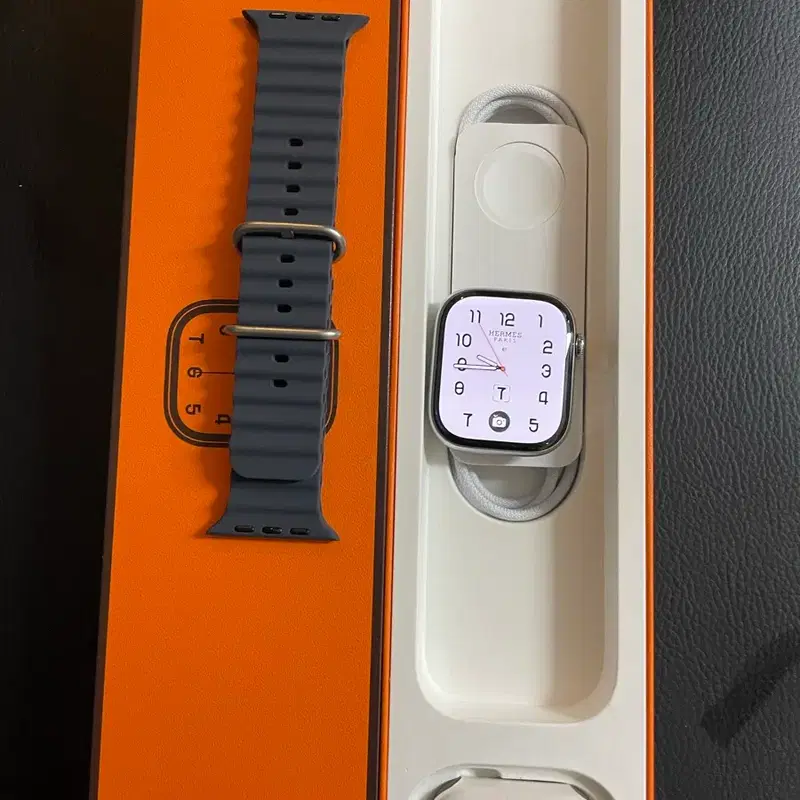 애플워치10에르메스 46mm SSS급 애플케어+