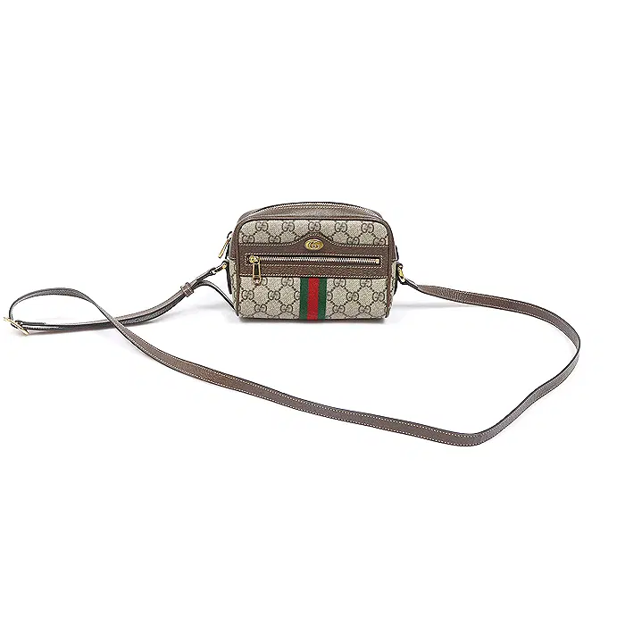 Gucci(구찌) 517350 GG 수프림 캔버스 WEB 오피디아 미니 크로스백 MUJ87273GU
