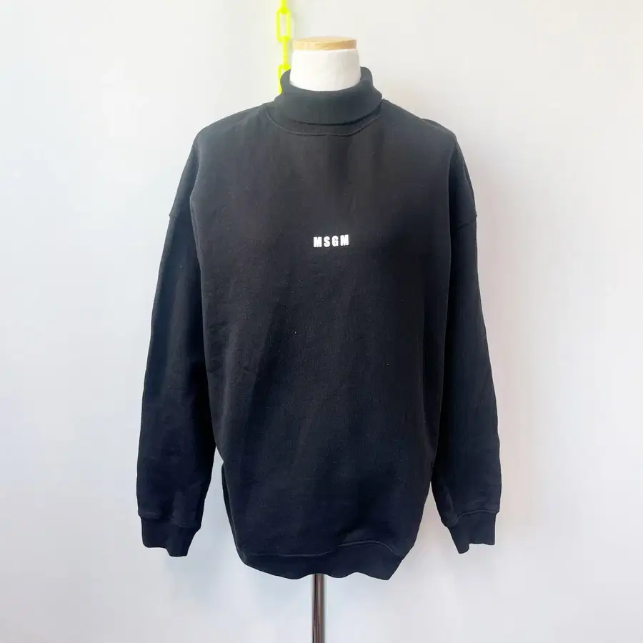 MSGM 여성 폴라 기모맨투맨 S