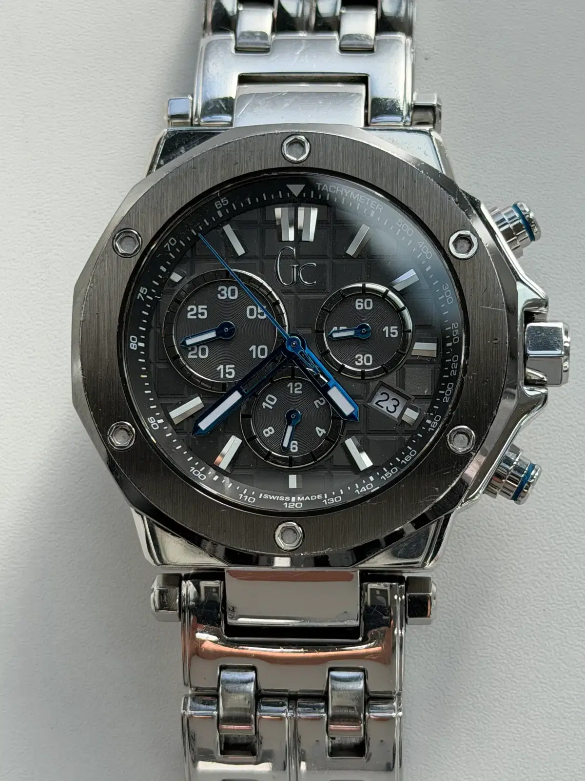 게스컬렉션 크로노그래프 GcX72009G5S 시계 판매
