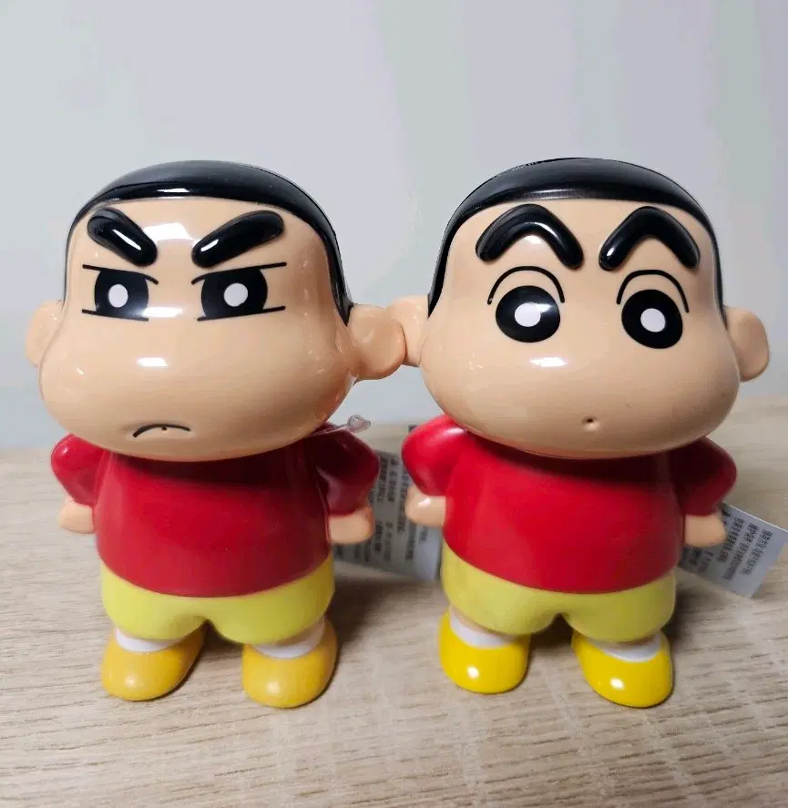 짱구는 못말려 피규어 물총 2개 세트 일괄