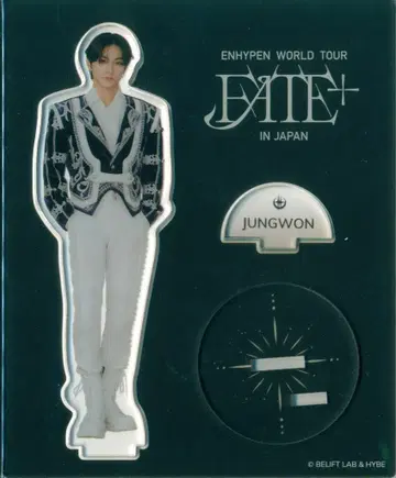 ENHYPEN 2024 FATE PLUS in JAPAN 정원 아크릴 스탠드