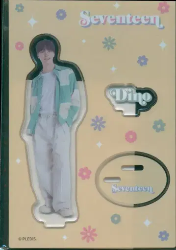SEVENTEEN 2022 HANABI DINO ACRYLIC STAND