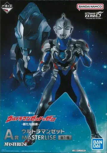 BANDAI SPIRITS 제일복권 울트라맨 Z&제로 새로운 사제 A상 울트라맨 Z MASTERLISE