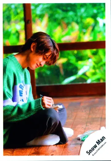 SnowMan THE BEST 2020-2025 무카이 코지 공식 사진 *1장