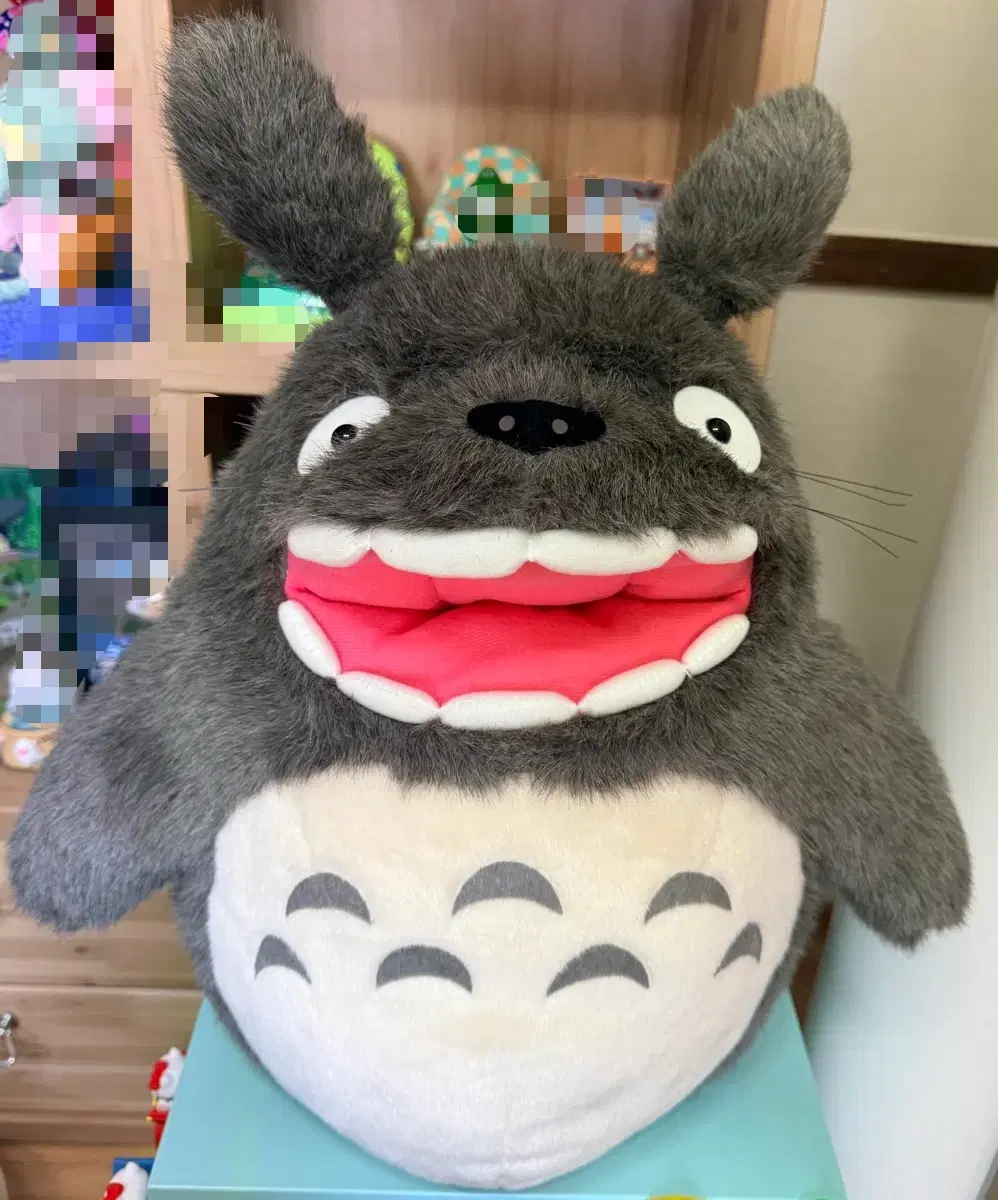 [레어] 지브리 고전 이웃집 토토로 초대형 인형 53cm