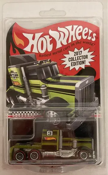 MATTEL HOTWHEELS 2017 COLLECTOR EDITION LONG GONE FFY63