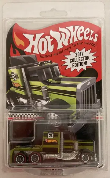 MATTEL HOTWHEELS 2017 COLLECTOR EDITION LONG GONE FFY63