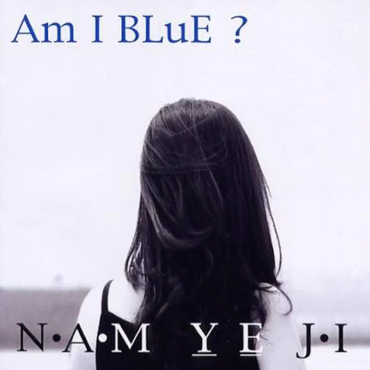 남예지 1집 Am I Blue 앨범 시디 CD