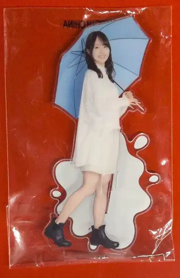 노기자카46 비 온 뒤, 노기자카. #아메노기 카키 하루카 [ S상 ] 좋아하는 기수 아크릴 스탠드