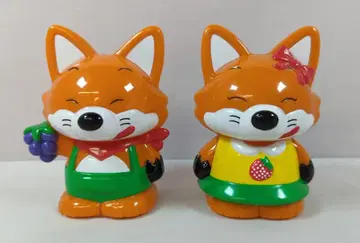 후지사와 약품 공업 저금통 존타와 세후미/페어 저금통/여우