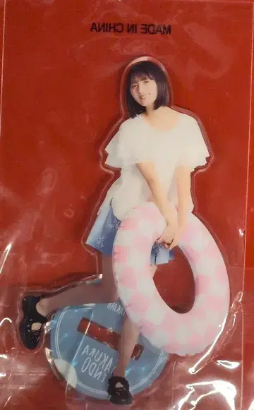 노기자카46 우키와고시노 서머 블루 엔도 사쿠라 [ S상 ] 좋아하는 기수의 아크릴 스탠드
