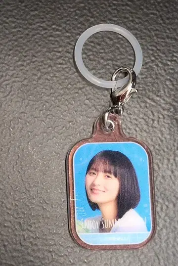 노기자카46 우키와고시노 서머 블루 엔도 사쿠라 [A상] 보틀 마커
