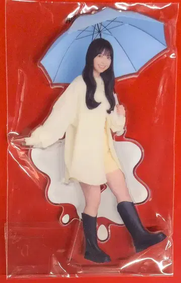 노기자카46 비 온 뒤, 노기자카. #아메노기 나가시마 린오 [ S상 ] 좋아하는 기수의 아크릴 스탠드