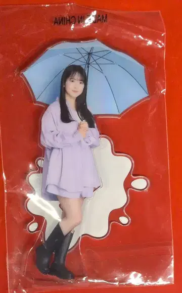 노기자카46 비 온 뒤, 노기자카. #아메노기 스즈키 유나 [ S상 ] 좋아하는 기수 아크릴 스탠드