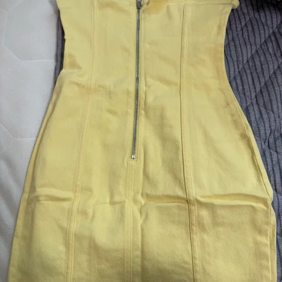 H&M 노란색 원피스