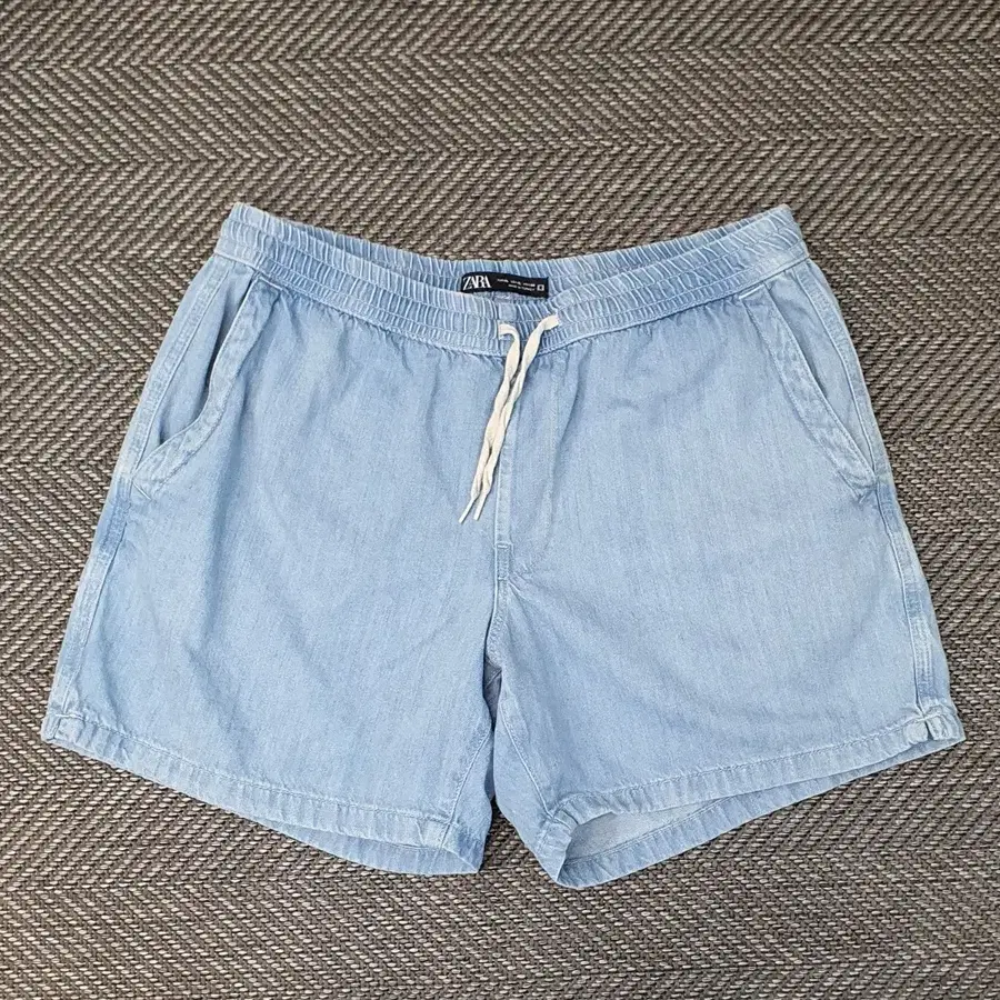 자라 밴딩 숏 반바지 남자34~35