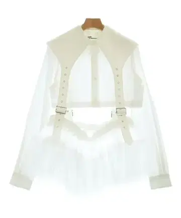 noir kei ninomiya 캐주얼 셔츠 여성용