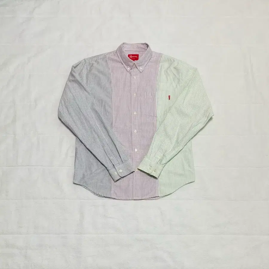 (M)슈프림 18SS 옥스포드 셔츠