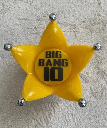 BIGBANG 10주년 응원봉 헤드 g-dragon