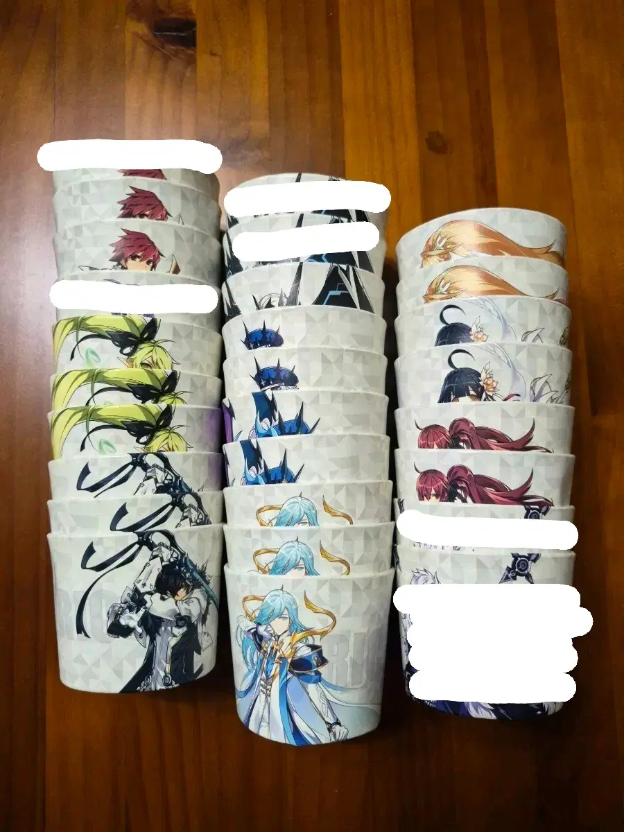 엘소드 공식 콜라보 카페 컵홀더