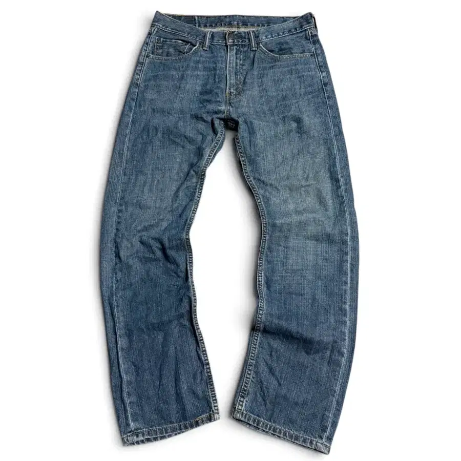 Levi's 505 레귤러 스트레이트 핏 데님 팬츠