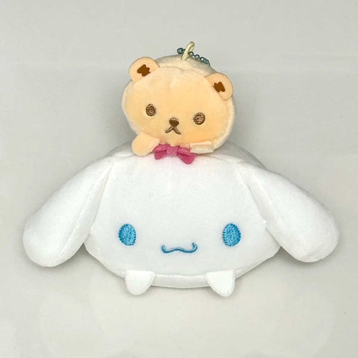 산리오 시나모롤 인형 키링