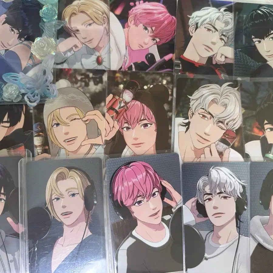 플레이브 플리 1기 키트 풀구성 +덤
