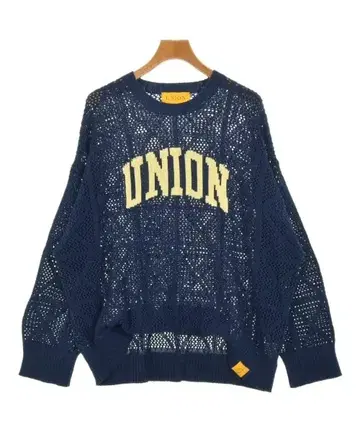 union 니트 스웨터 남성용