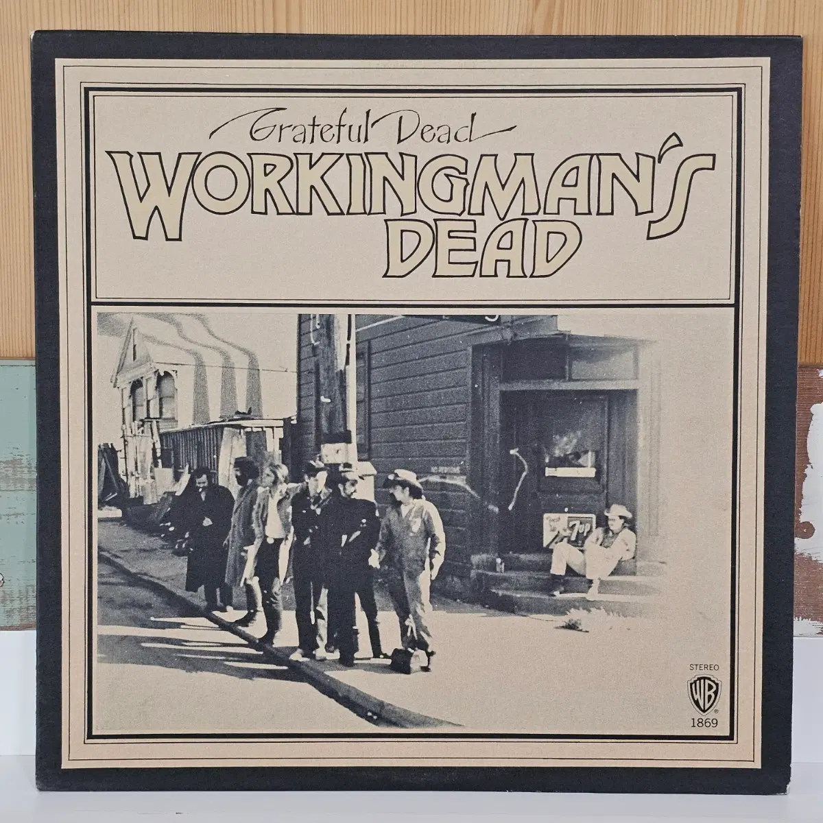 The Grateful Dead - Workingman's Dead LP