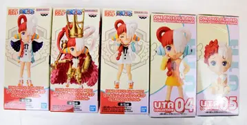 BANDAI SPIRITS WCF 원피스 ONE PIECE FILM RED UTA COLLECTION 전 5종 세트