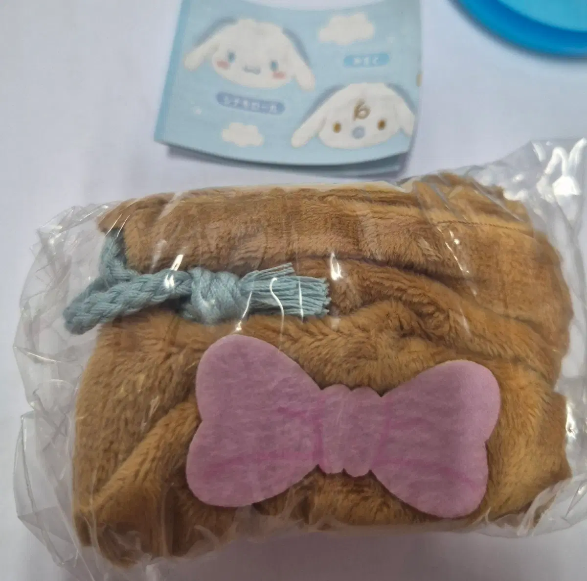 시나모롤 파우치 가챠(모카)
