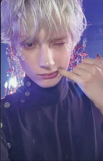 TXT 포토 카드반 HUENINGKAI Starkissed F